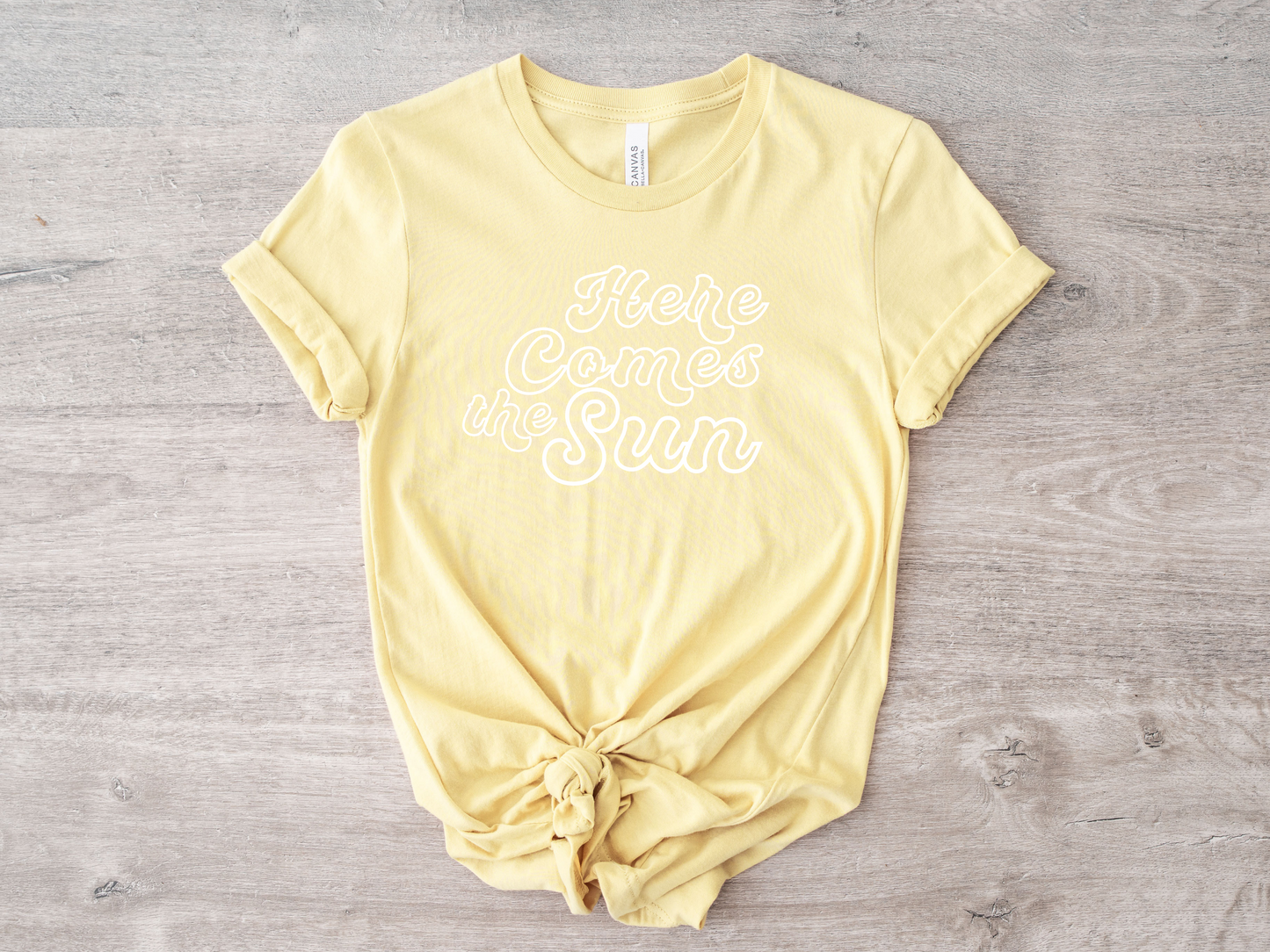 Here Comes the Sun Unisex Tee