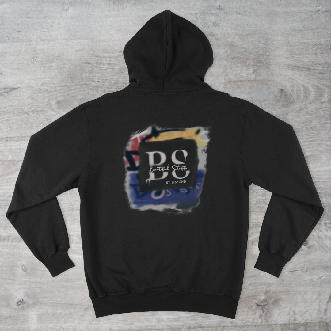 BS Graffiti Logo Unisex Hoodie