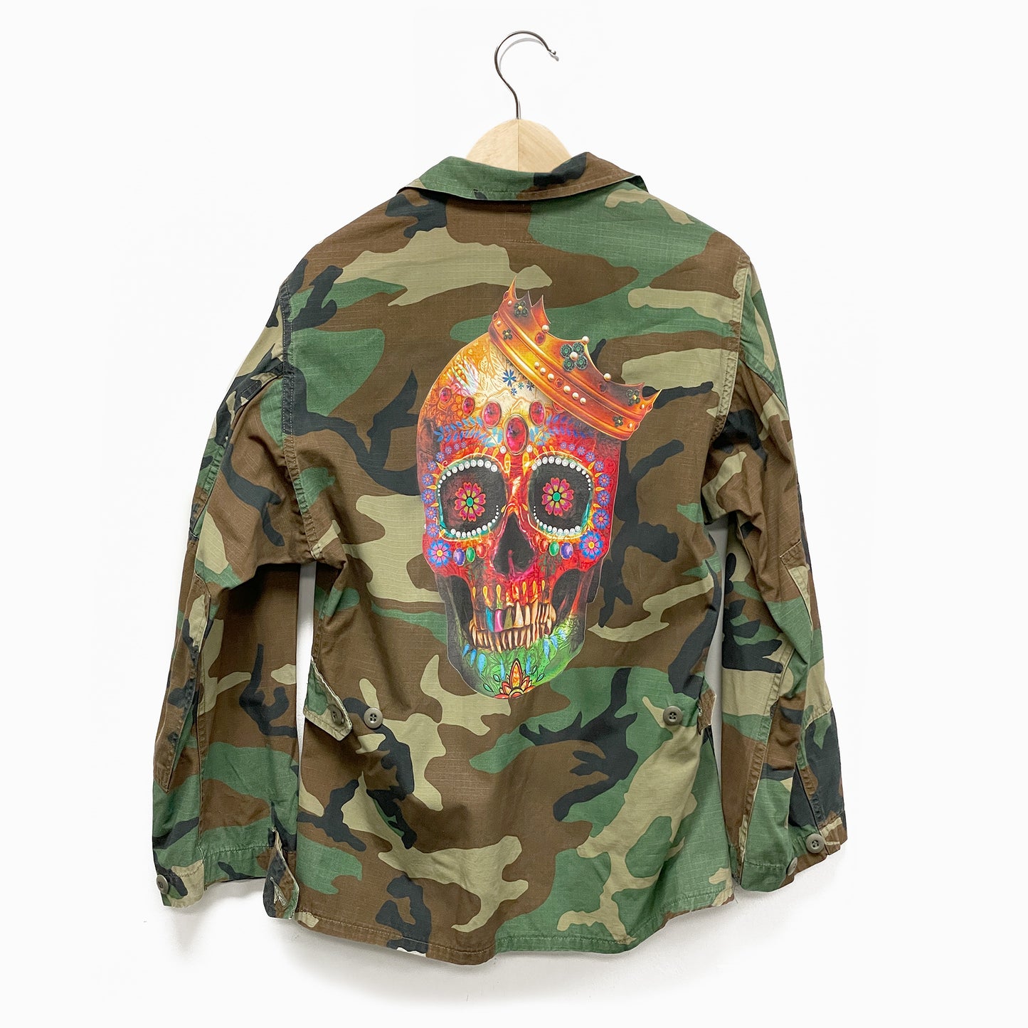 Upcycled Vintage Denim Jacket "The Saint Simple"