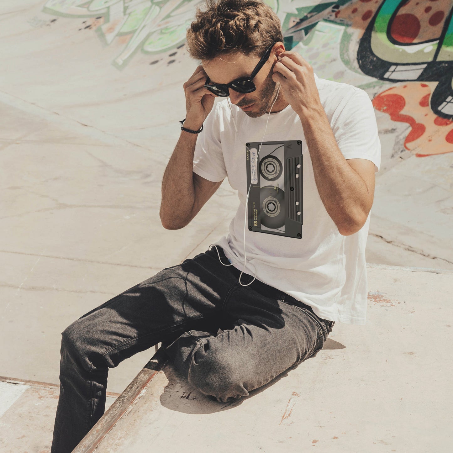 BS Cassette Unisex Tee