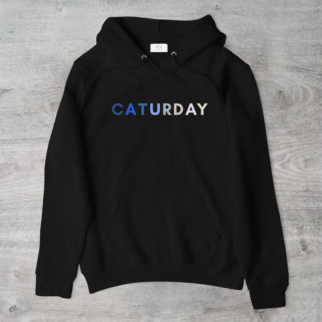Caturday Unisex Hoodie