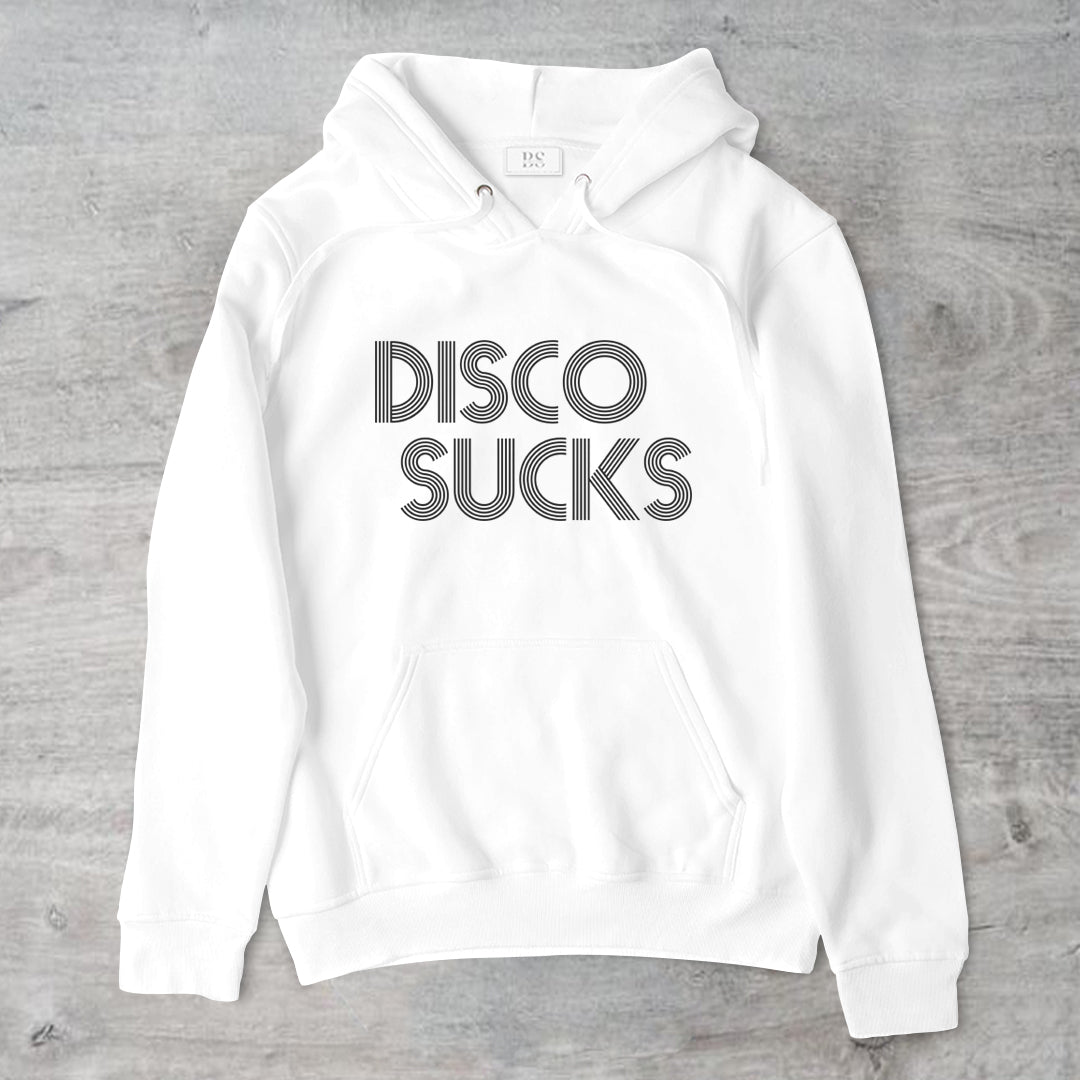 Disco Sucks Unisex Hoodie