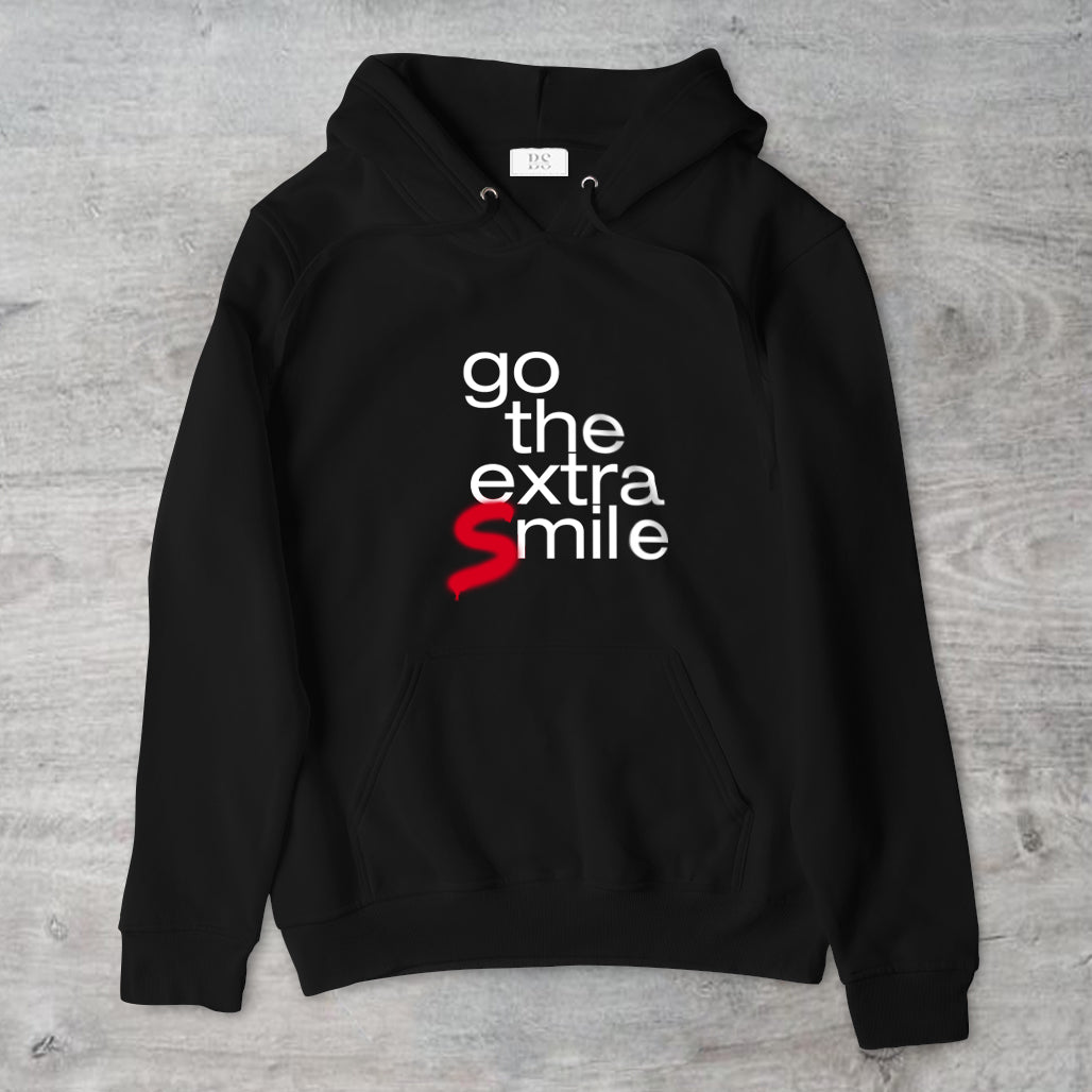 Go The Extra Smile Unisex Hoodie