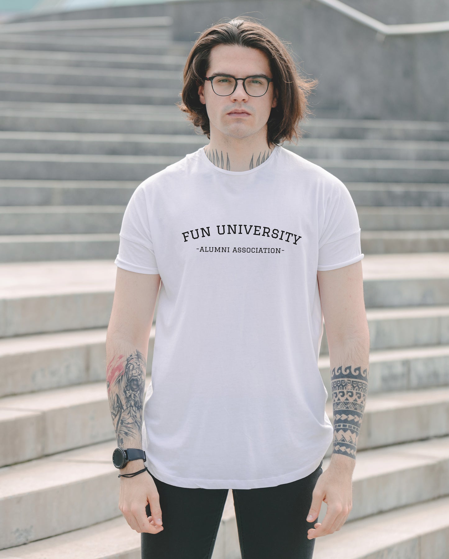 Fun University Alumni Association Unisex Tee