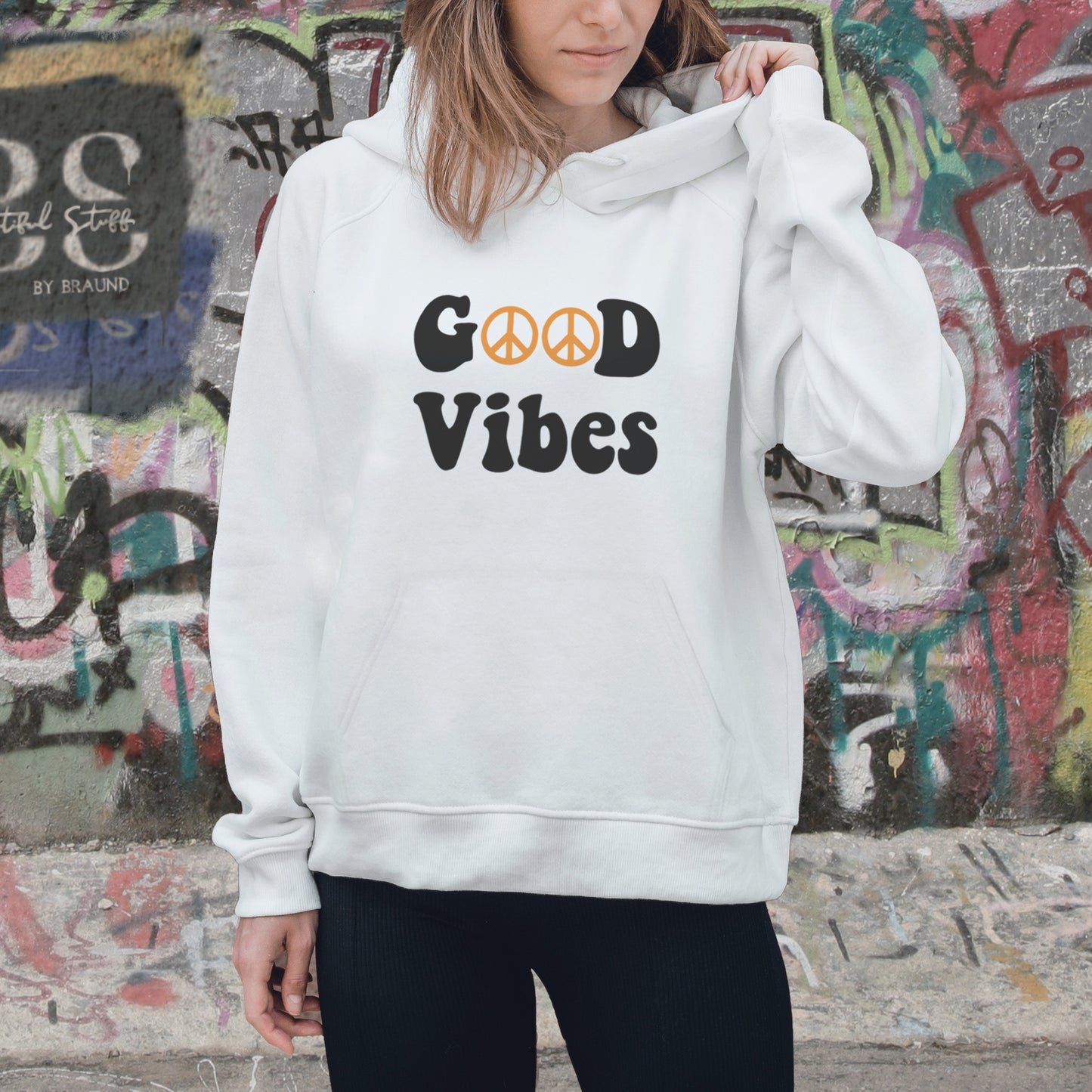 Good Vibes Unisex Hoodie