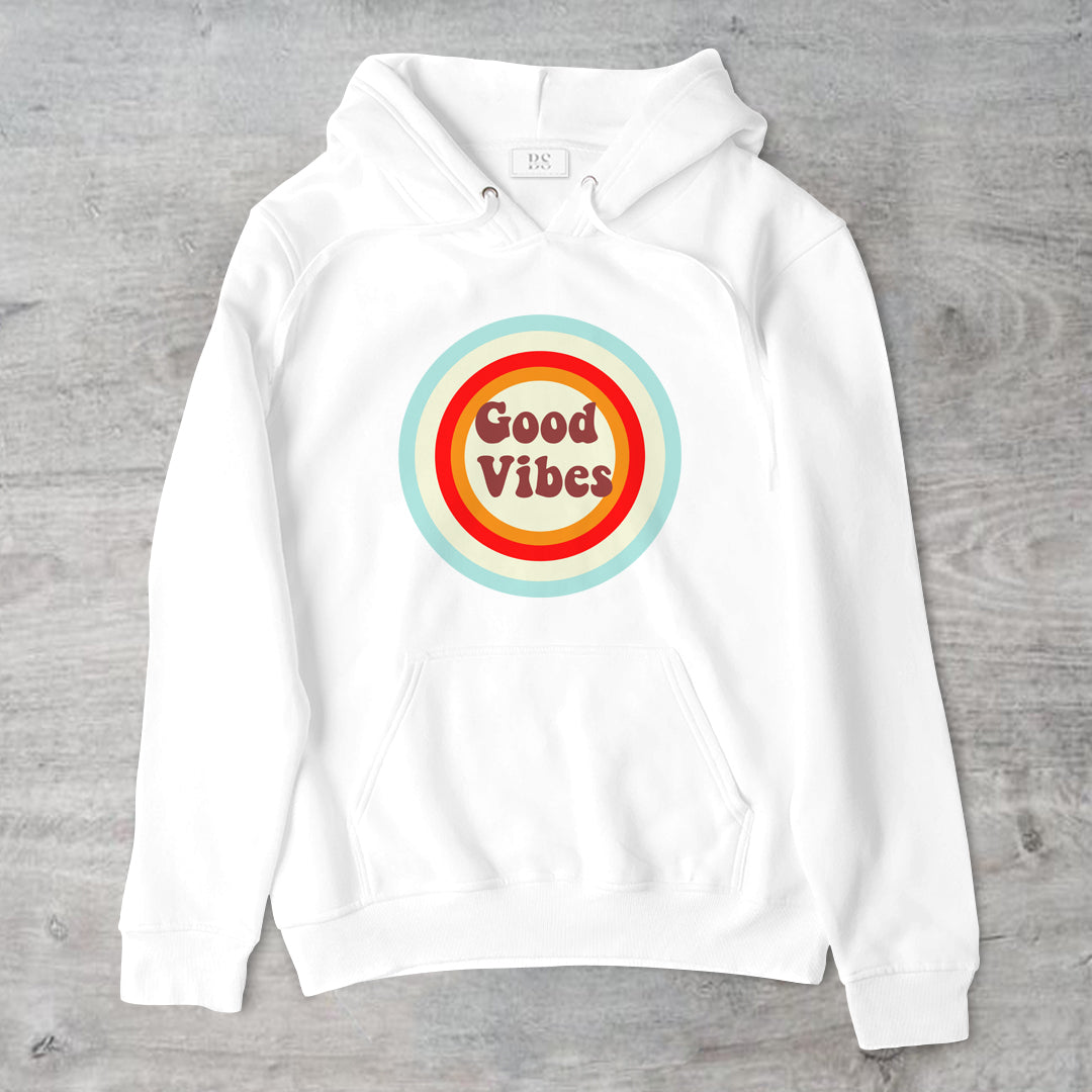 Good Vibes (circle) Unisex Hoodie