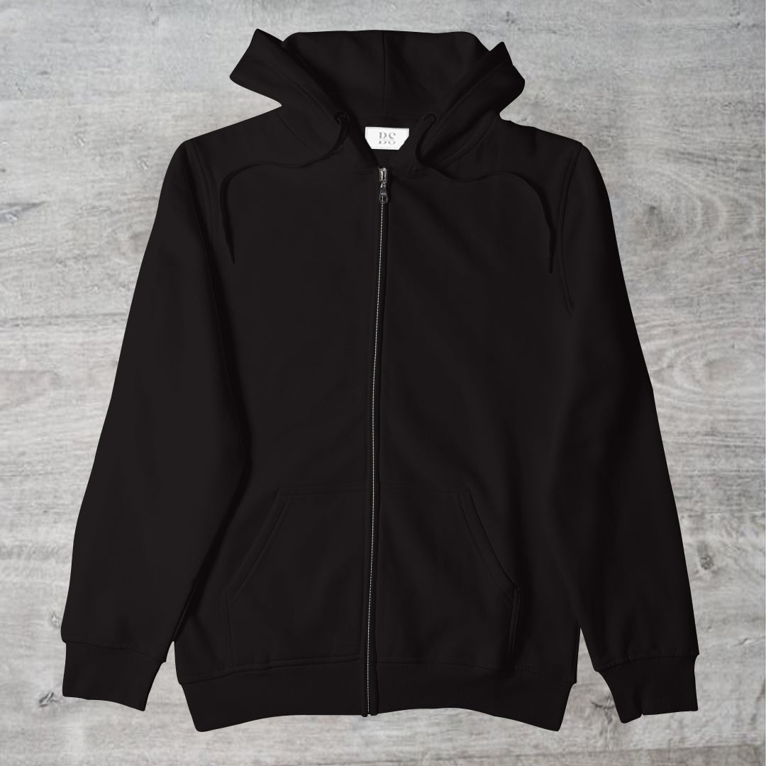 Wearable Art Unisex Full-Zip Hoodie "Red Dragon"