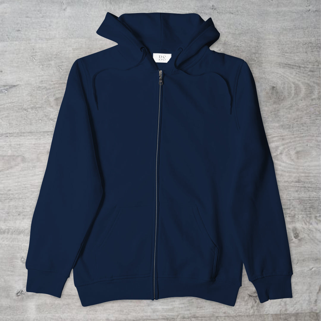 Psychedelic Peace Unisex Full-Zip Hoodie