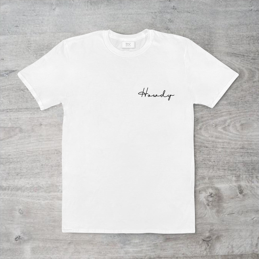 Howdy Unisex T-Shirt
