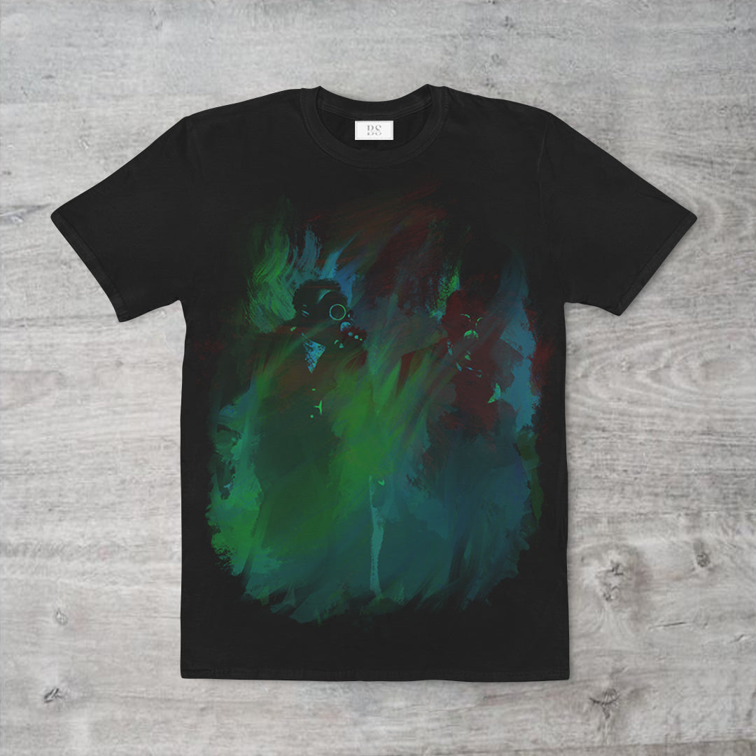 Wearable Art Unisex Tee "Keepsake From Passchendaele"