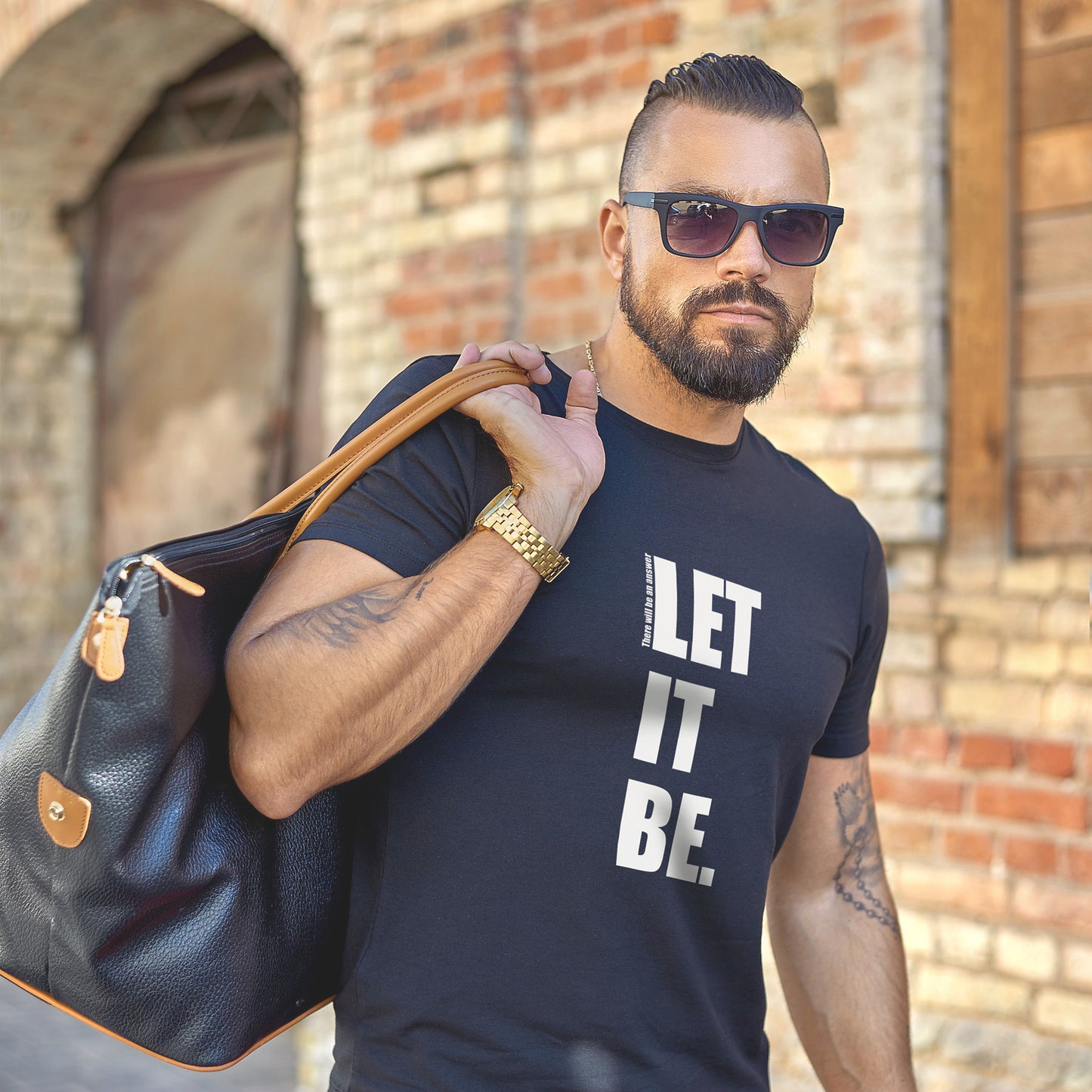 Let It Be Unisex Tee