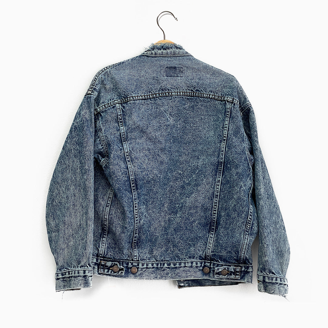 Vintage Levi’s Acid Wash Denim Jacket