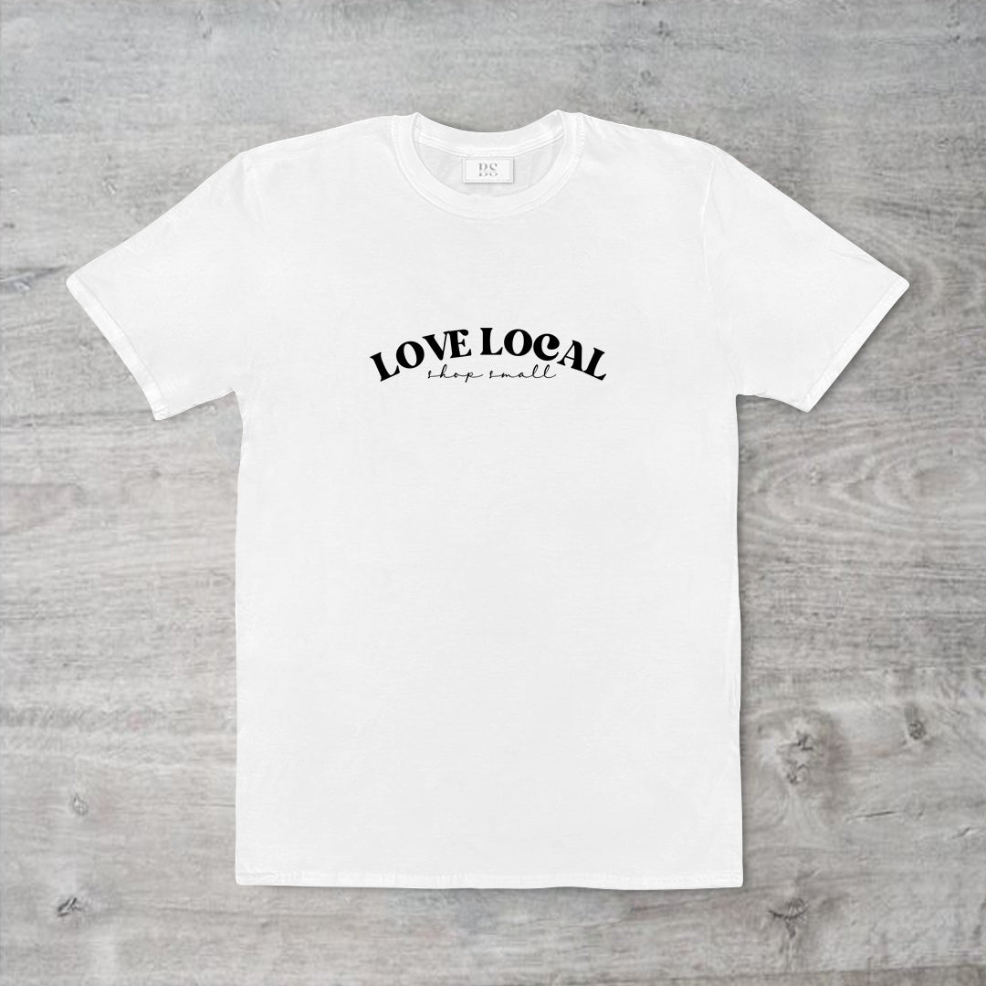 Love Local Shop Small