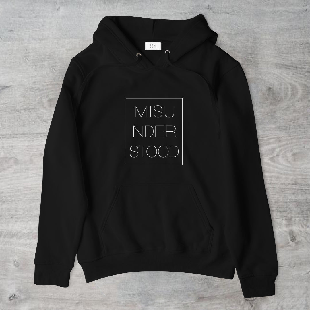 "Misunderstood" Unisex Hoodie