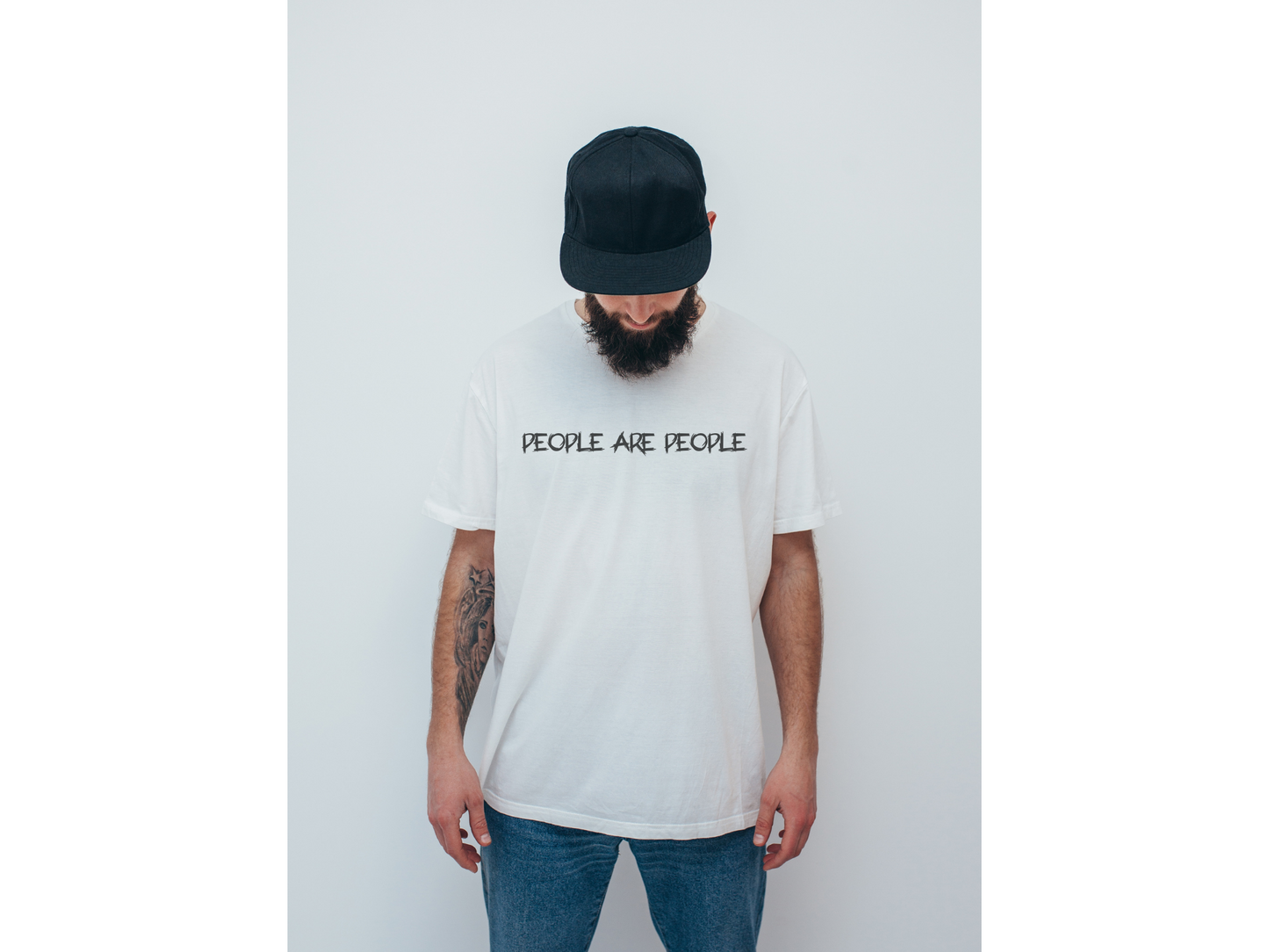 People are People Unisex Tee