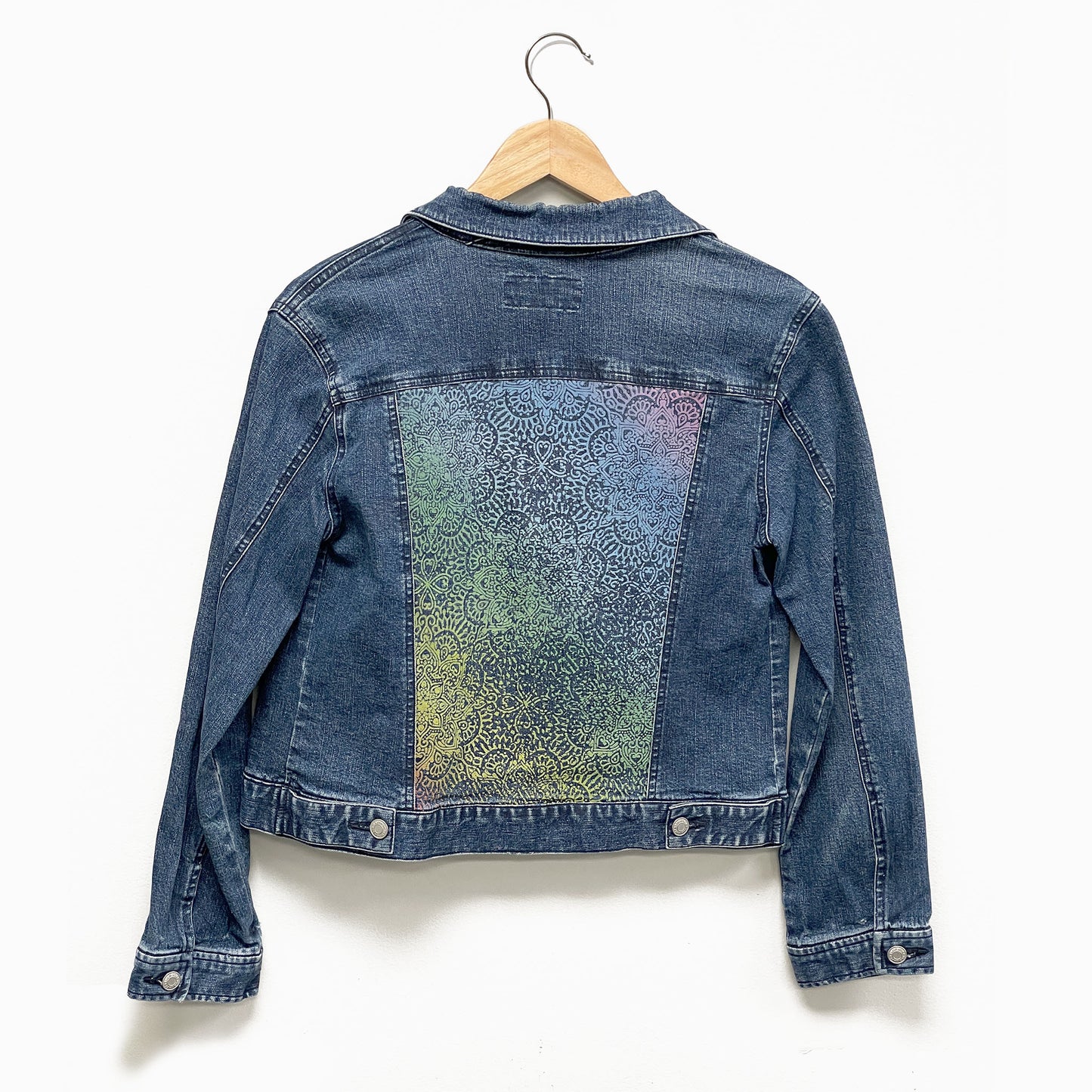Upcycled Vintage Denim Jacket