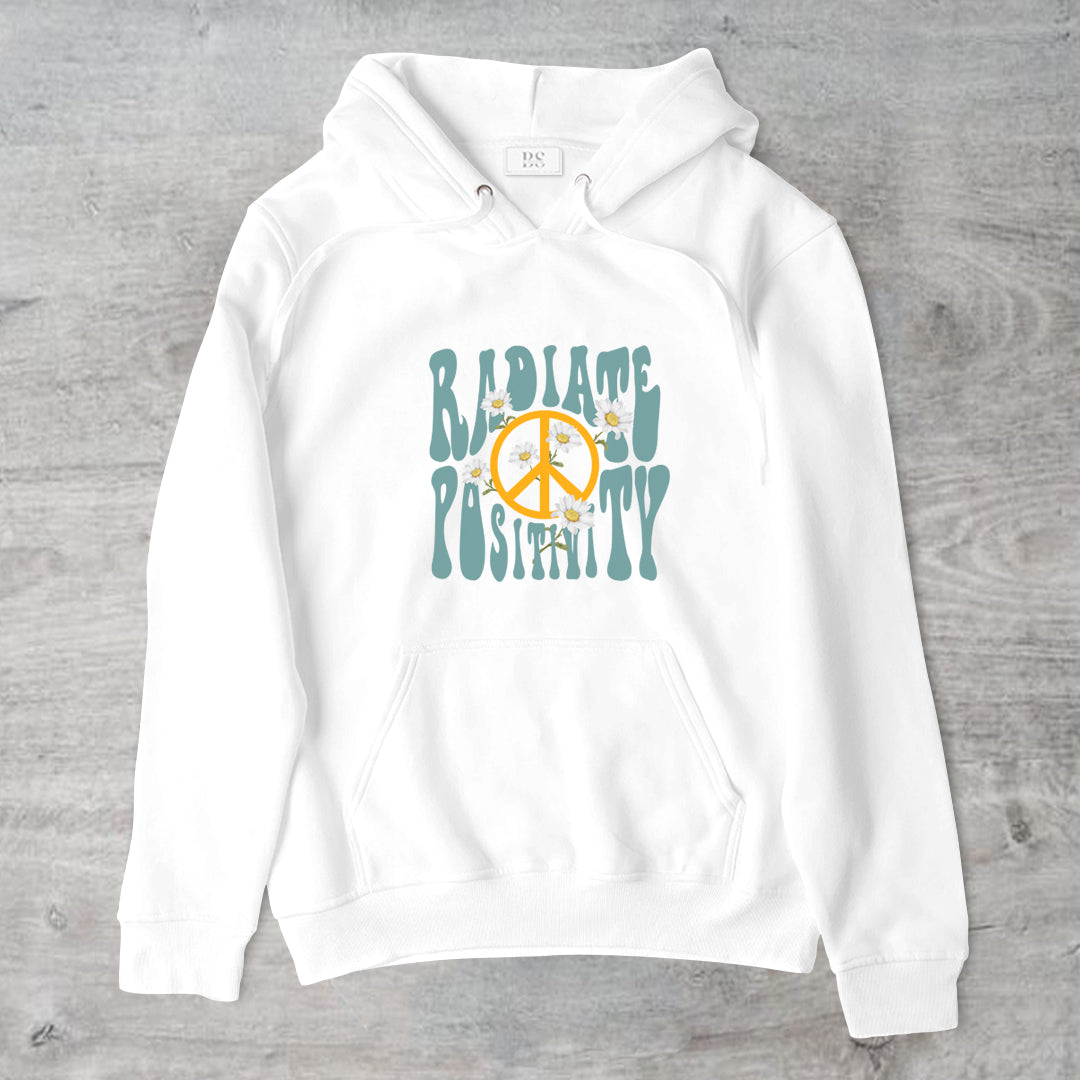 Radiate Positivity Unisex Hoodie