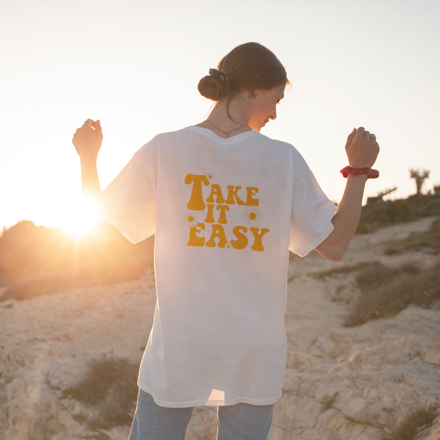 Take it Easy Unisex Tee