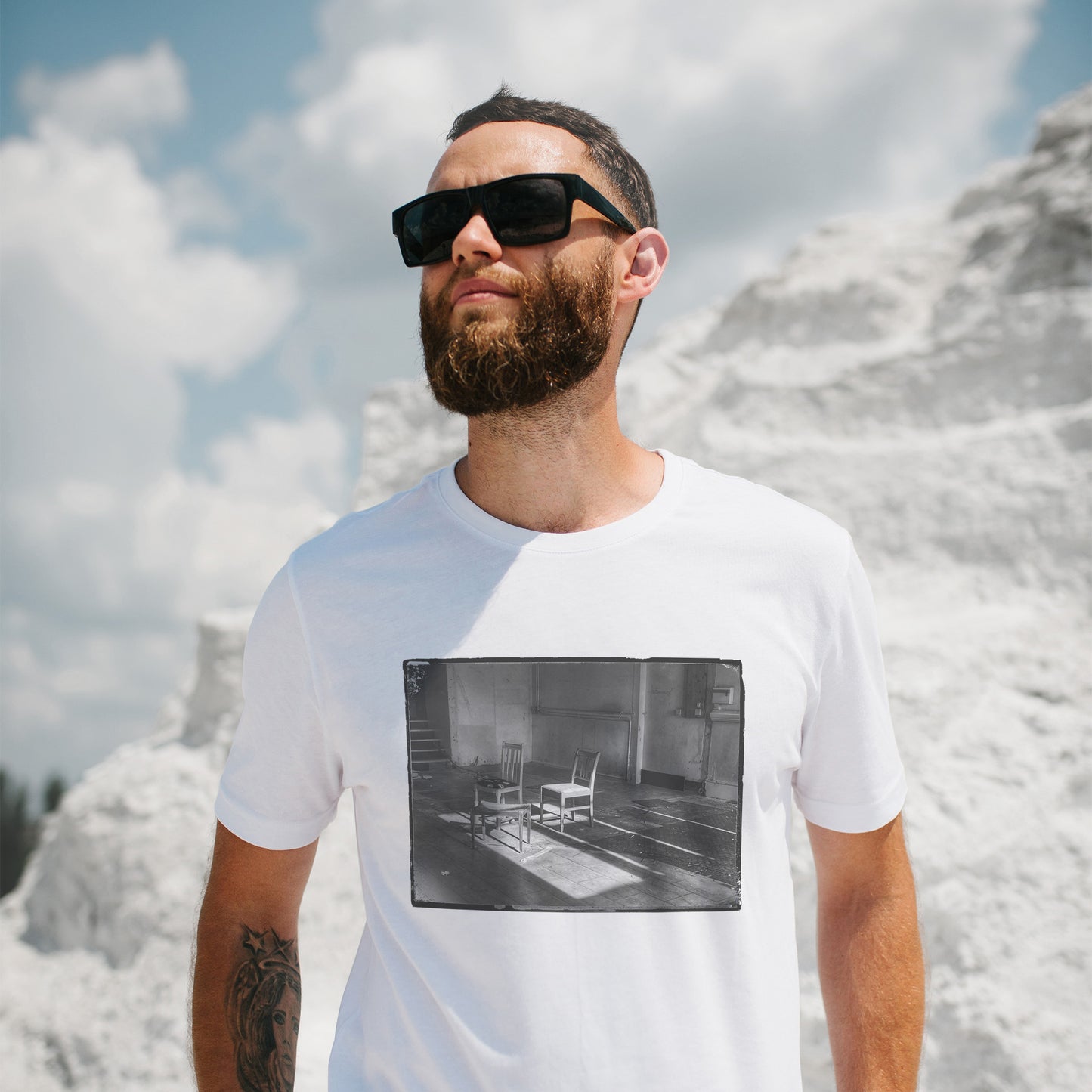 Wearable Art Unisex Tee "Forsaken"