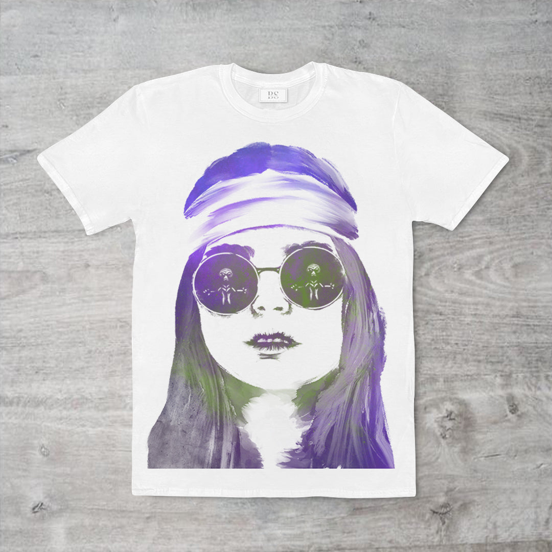 Wearable Art Unisex Tee "Far Out"