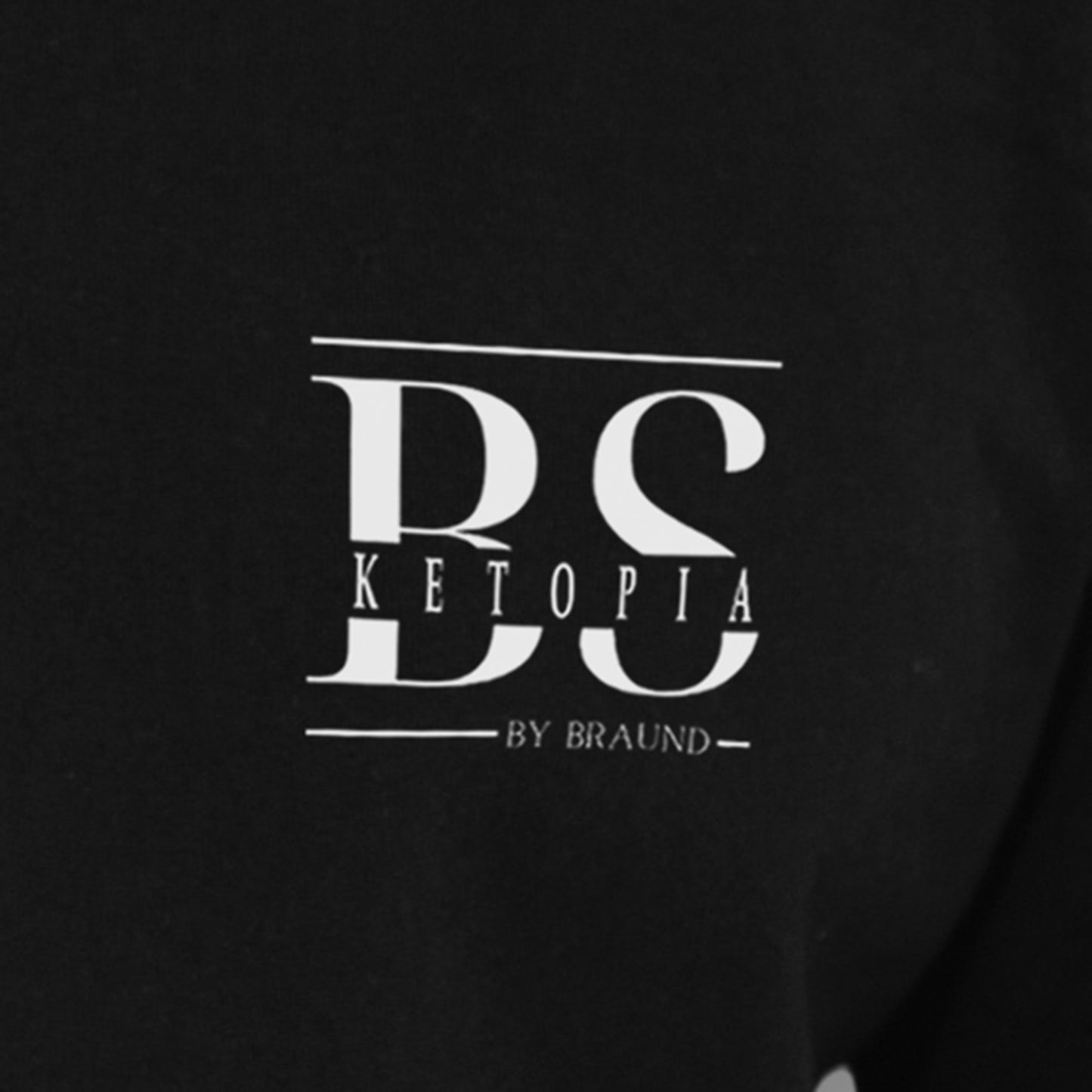 BS Ketopia / #fuckcarbs Sleeve Detail - Unisex Longsleeve T-shirt