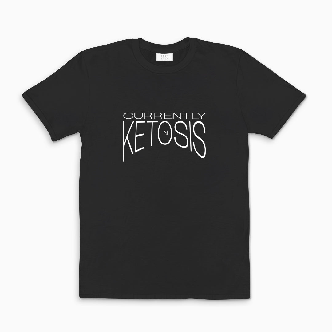 Currently In Ketosis (Arch) - Unisex Tee