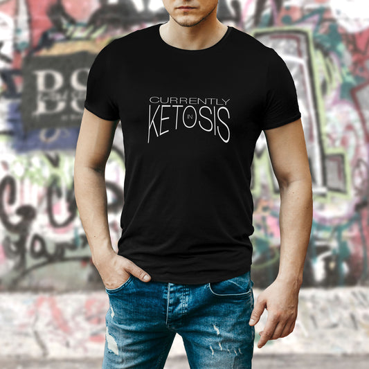 Currently In Ketosis (Arch) - Unisex Tee