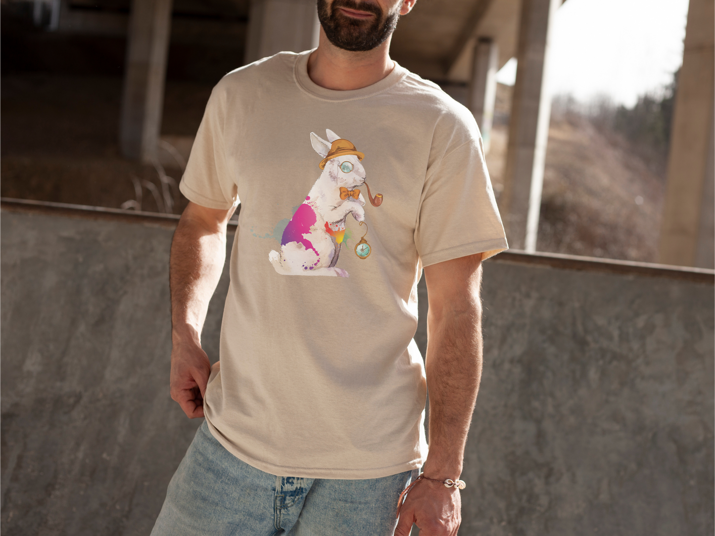 White Rabbit Unisex Tee