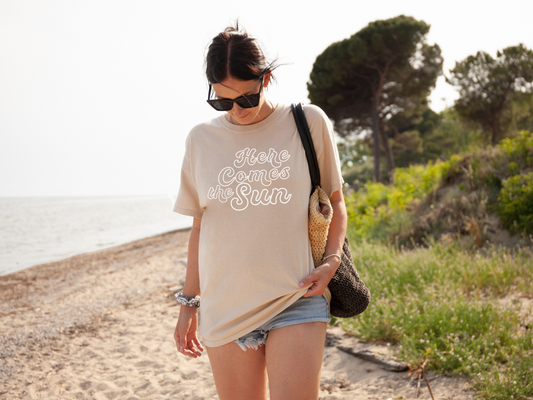 Here Comes the Sun Unisex Tee