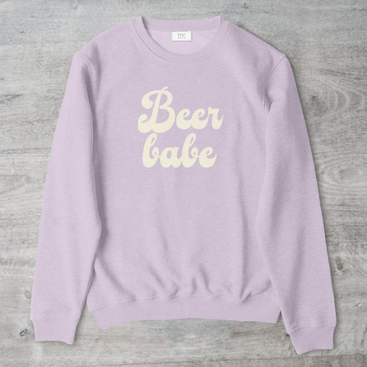 Beer Babe Unisex Crewneck Sweater