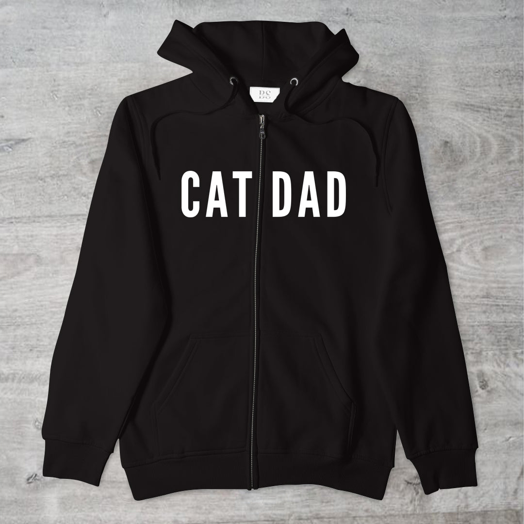 Cat Dad Unisex Hoodie