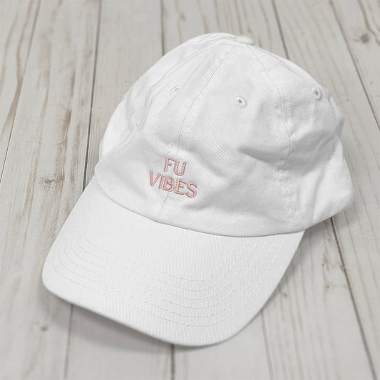 FU Vibes Embroidered Cap
