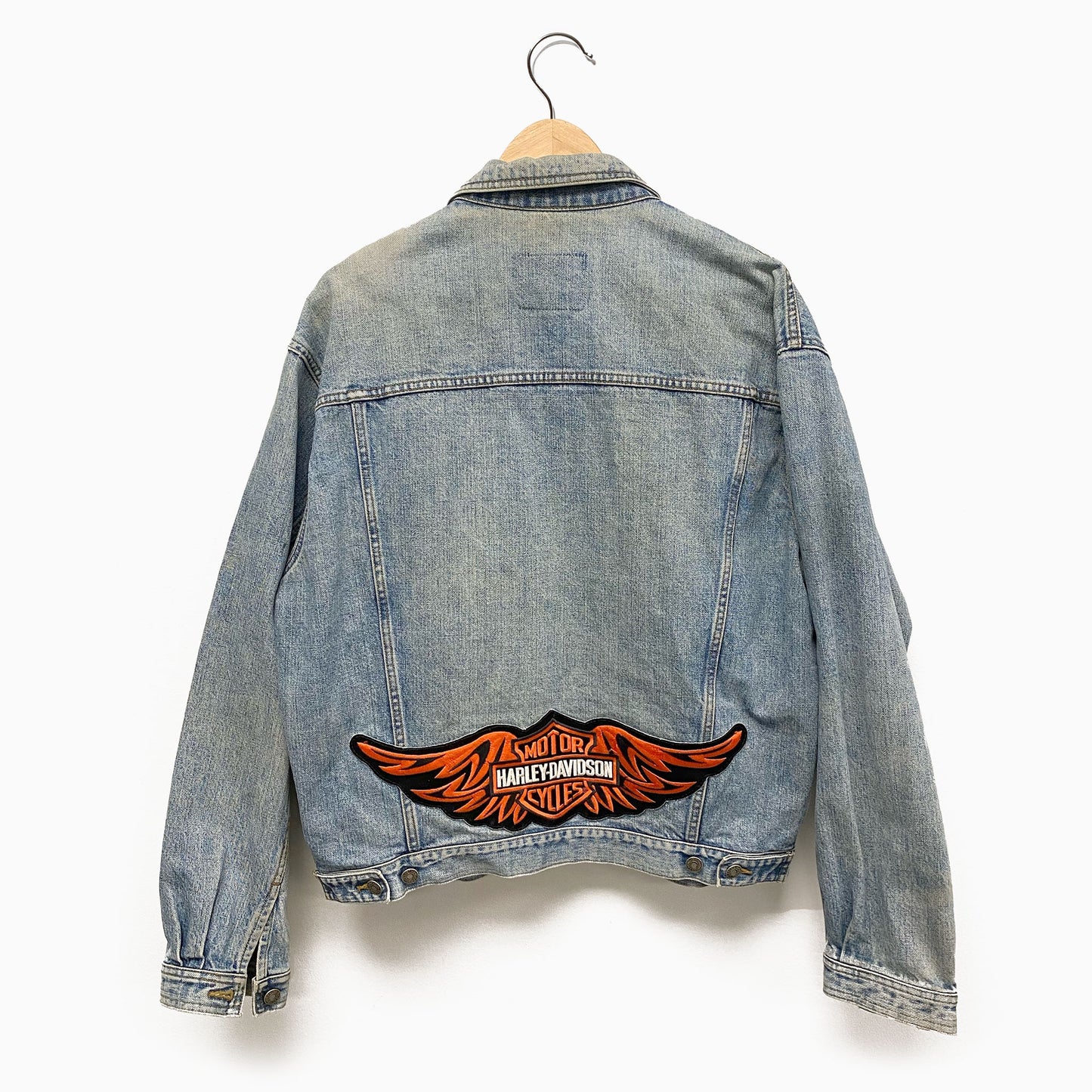 Vintage Demin Levi's/Harley Davidson Jacket