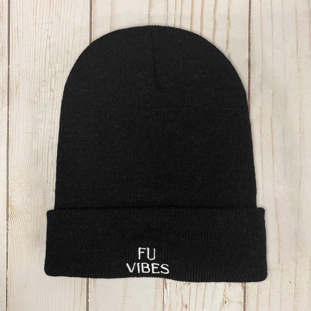 FU Vibes Beanie