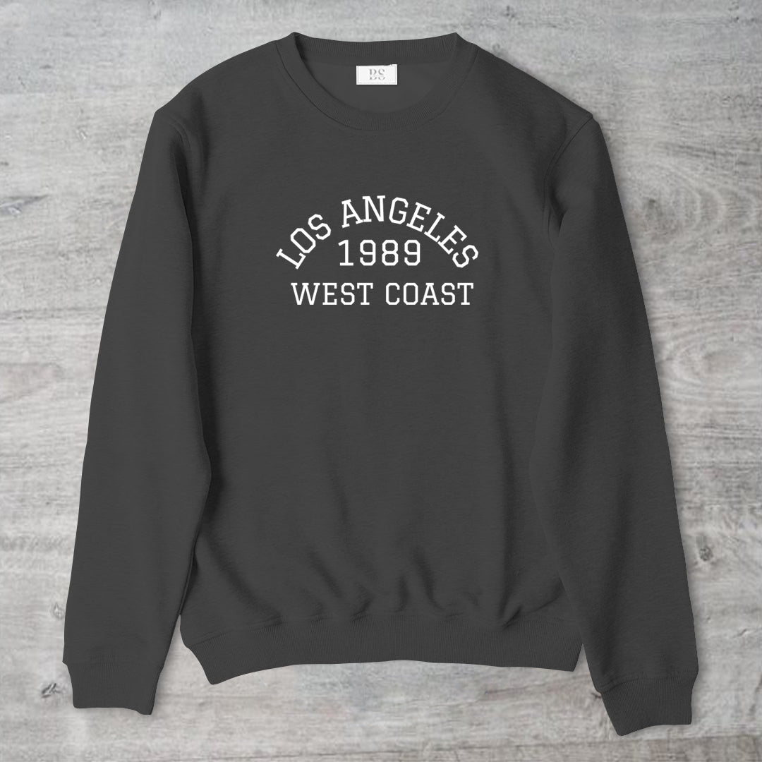LA 1989 West Coast Unisex Crewneck Sweater