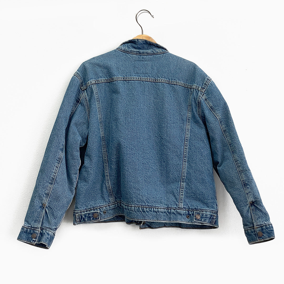 Vintage Levi’s Sherpa lined Denim Jacket