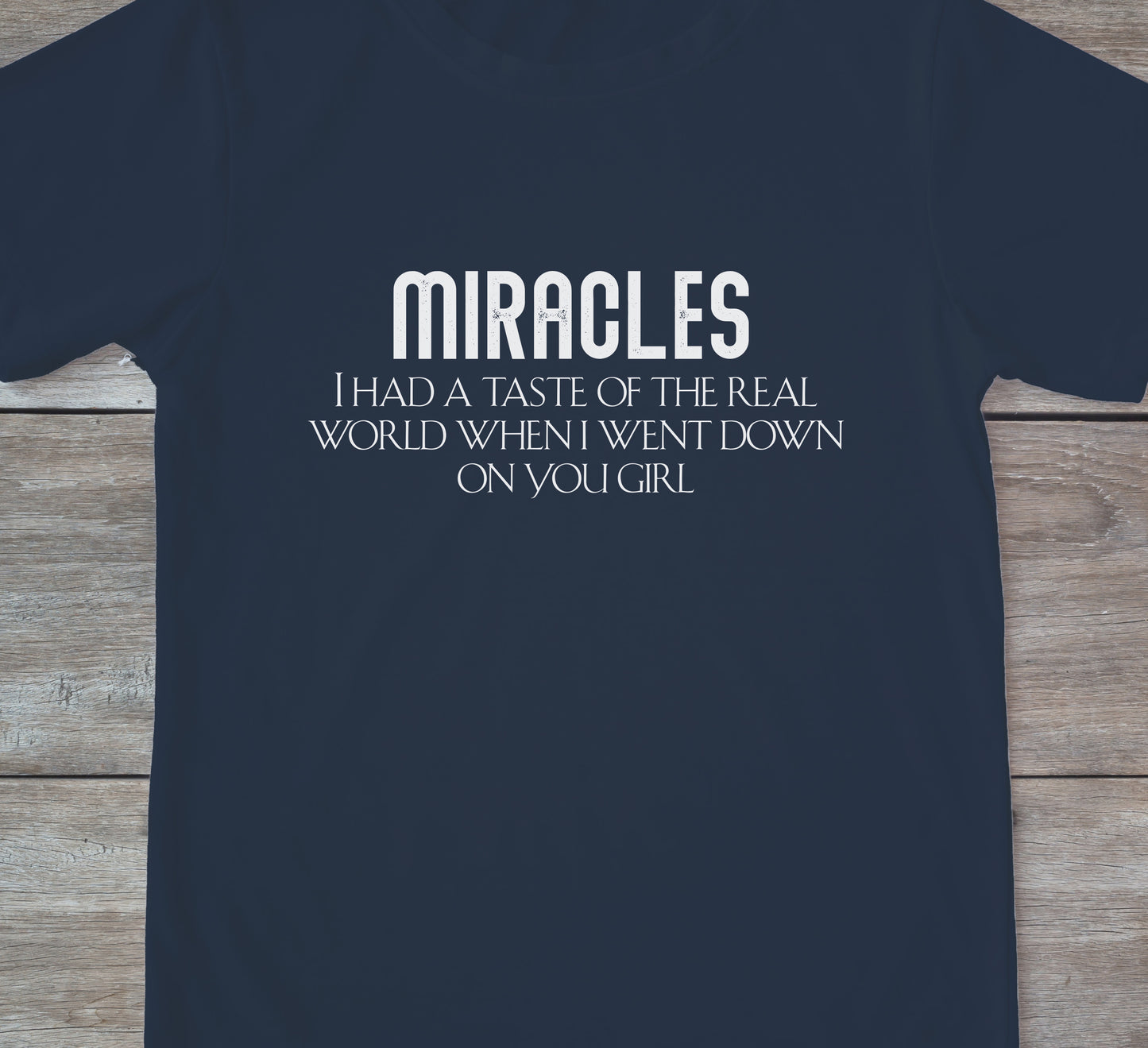 Miracles Unisex Tee