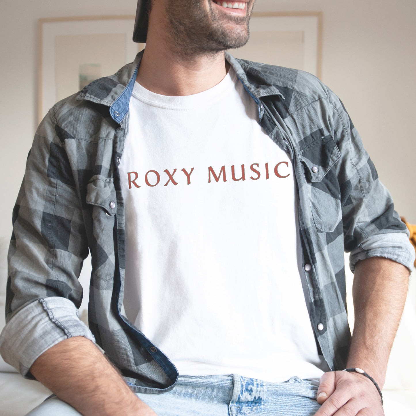 Roxy Music Unisex Tee